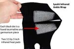 Iyashi Infrared Ankle Wrap