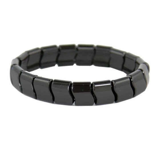Iyashi Scalar Energy Bracelet [Black] - Click Image to Close