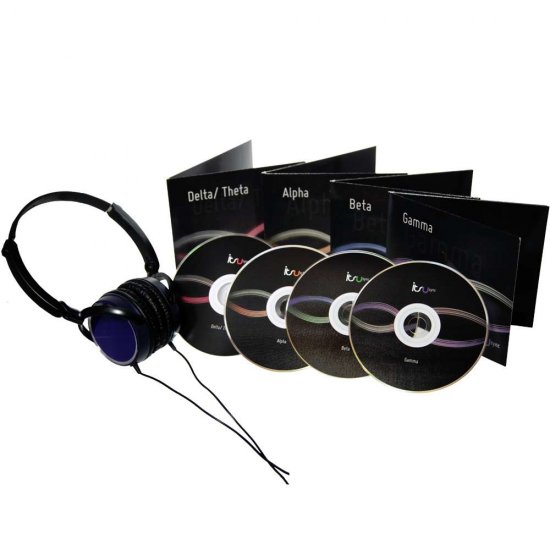 Itsu Pro Full CD Set + Binaural Headphones - Click Image to Close
