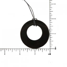Iyashi Circle in a Circle EMF Protection Pendant