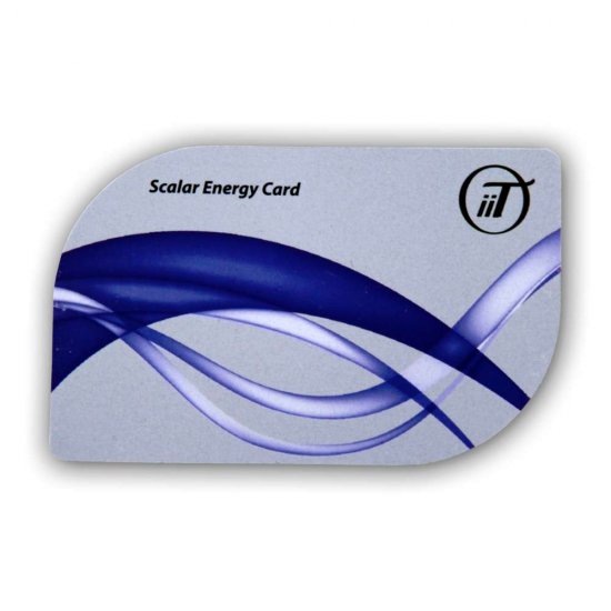 IITHealth Scalar Energy Negative Ion Card - Click Image to Close