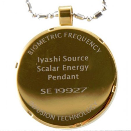 iyashi scalar energy pendant