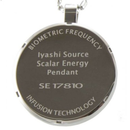 iyashi scalar energy pendant