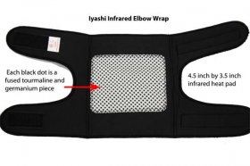 Iyashi Infrared Elbow Wrap