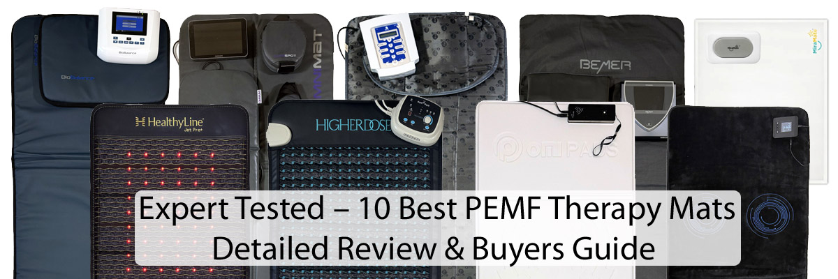 Top 10 PEMF Therapy Mats Review Buyers Guide