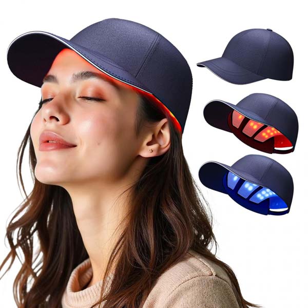 Freyara - Red Light & Blue Light Therapy Cap 70 LEDs Freyara - Red Light & Blue Light Therapy Cap 70 LEDs
