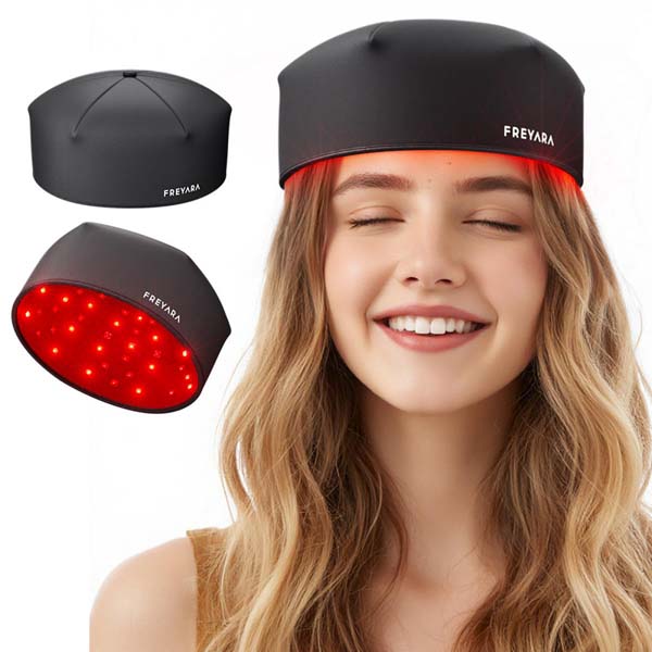 Freyara - Red Light & Near Infrared Light Therapy Cap 120 LEDs Freyara - Red Light & Near Infrared Light Therapy Cap 120 LEDs