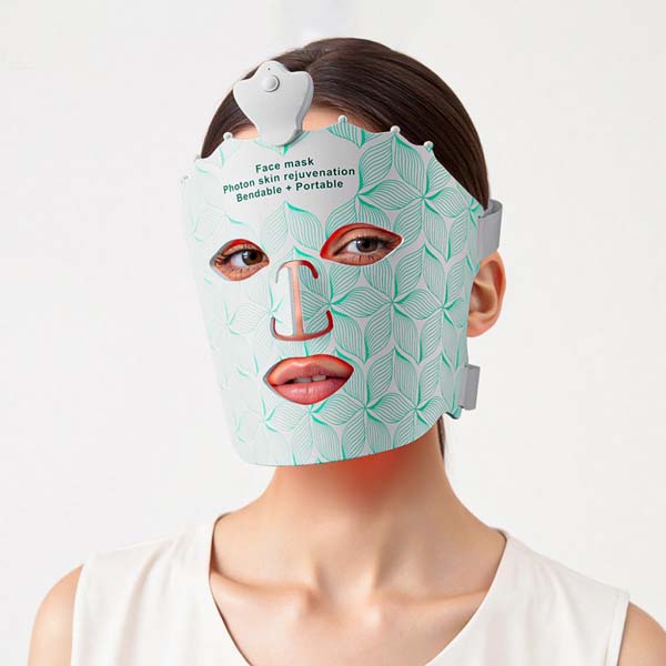 Freyara - 7-Color Red Light Therapy Silicone Face Mask –Wireless Freyara - 7-Color Red Light Therapy Silicone Face Mask –Wireless