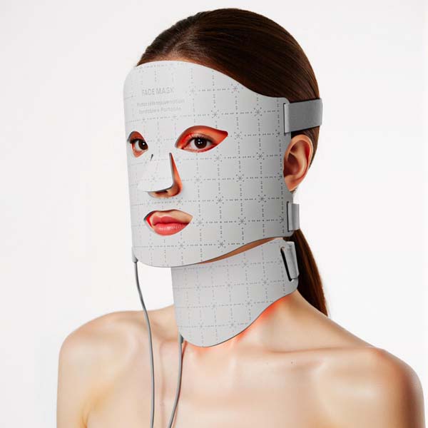 Freyara - 7-Color LED Light Therapy Silicone Mask for Face &Neck Freyara - 7-Color LED Light Therapy Silicone Mask for Face &Neck