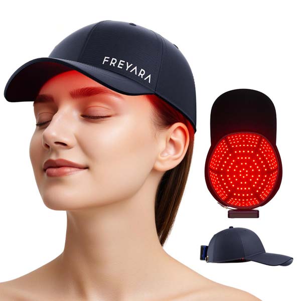 Freyara - Red Light & Blue Light Therapy Cap 258 LEDs Freyara - Red Light & Blue Light Therapy Cap 258 LEDs