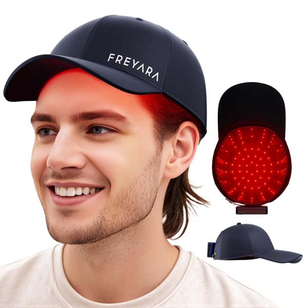 Freyara - LLLT Laser Red Light Therapy Cap - 96 LLLT