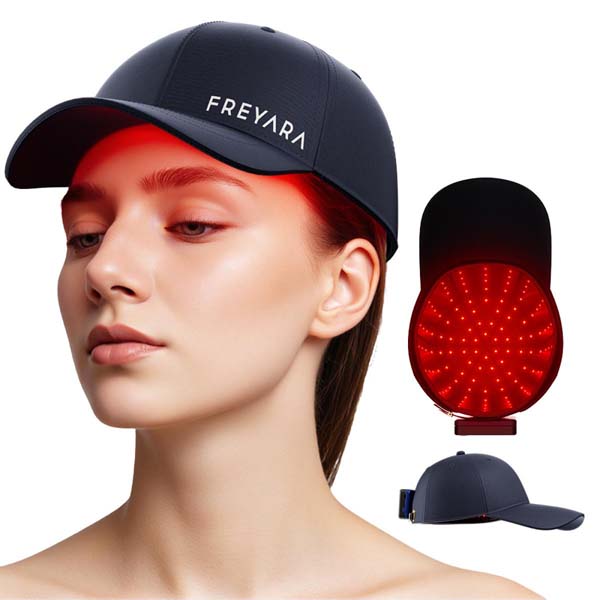 Freyara - LLLT Laser Red Light Therapy Cap - 120 LLLT
