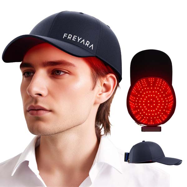 Freyara - LLLT Laser Red Light Therapy Cap - 222 LLLT