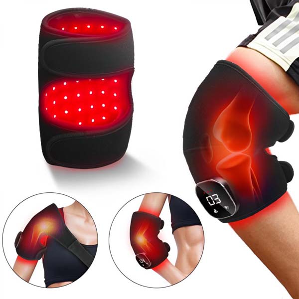 Freyara - Red LIght & Infrared Light Therapy Knee Wrap 56 LEDs Freyara - Red LIght & Infrared Light Therapy Knee Wrap 56 LEDs
