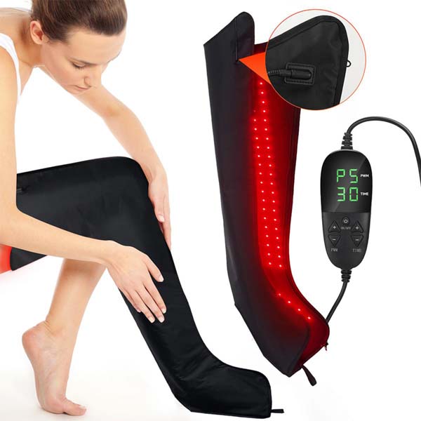 Freyara - Red & Infrared Light Therapy Leg & Foot Wrap 528 LEDs Freyara - Red & Infrared Light Therapy Leg & Foot Wrap 528 LEDs