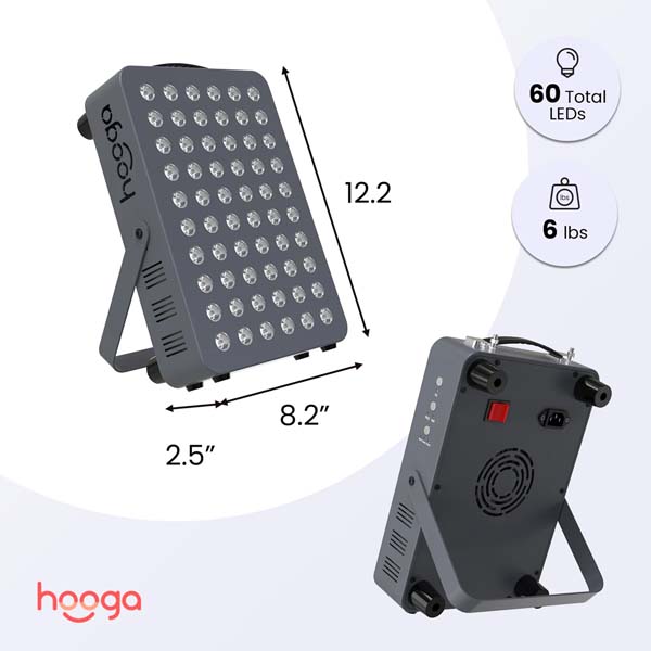 Hooga HG300 Red Light Therapy Panel