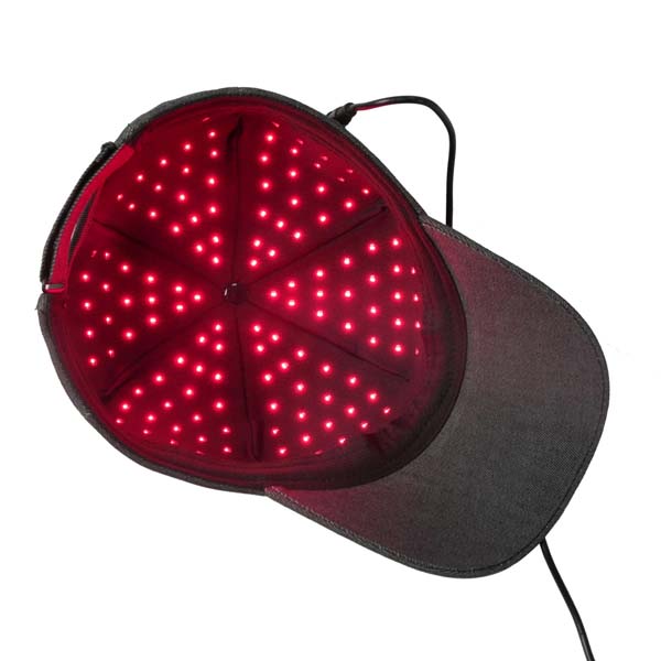 Hooga ColorWave Red Light Therapy Hat - Red, Blue, Green Light
