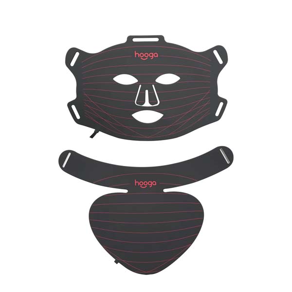 Hooga Red Light Therapy Face Mask & Neck Combo