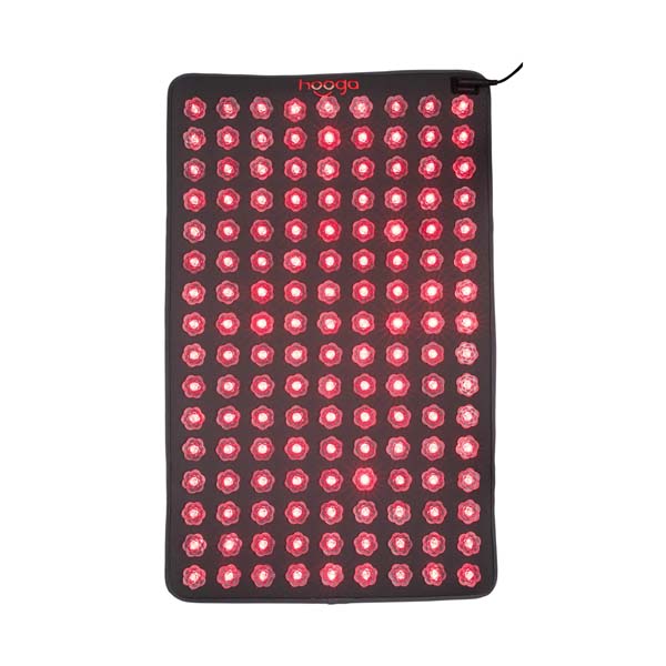 Hooga Red Light Therapy Acupressure Mat 26x18