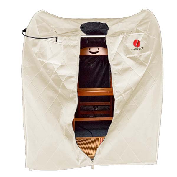 Therasage - Thera360 PLUS Personal Sauna (White)