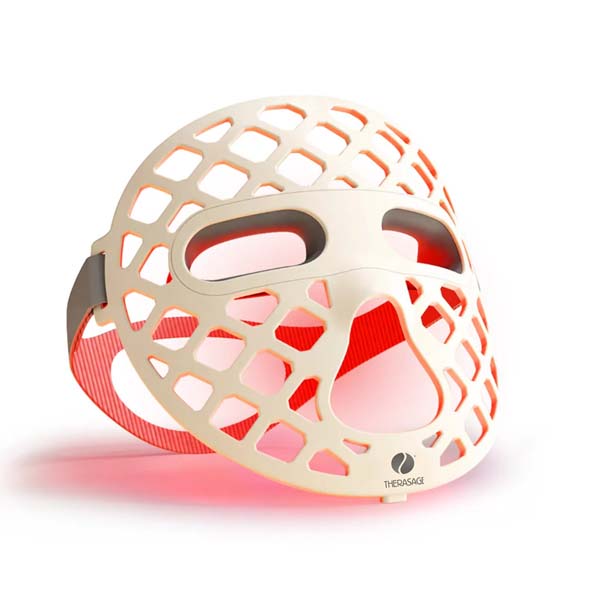 Therasage - TheraGlow Mask2Go+ Red Light Therapy Mask 3 Color