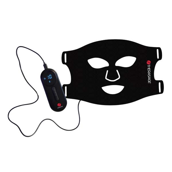 Therasage - TheraGlow Mask2Go Red Light Therapy Mask 7 Color