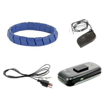 Iyashi Bracelet + EMF Protection Pendant + Cell Phone Protector