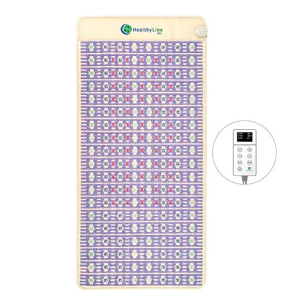 Healthyline TAJ Mat 8038 [LEFT] - Infrared, Red Light, PEMF Mat