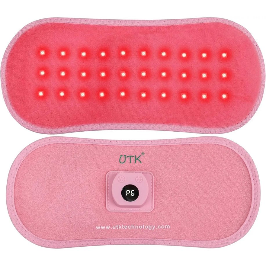 UTK Red Light & Near Infrared Light Therapy Small Pad 10x4 - Click Image to Close
