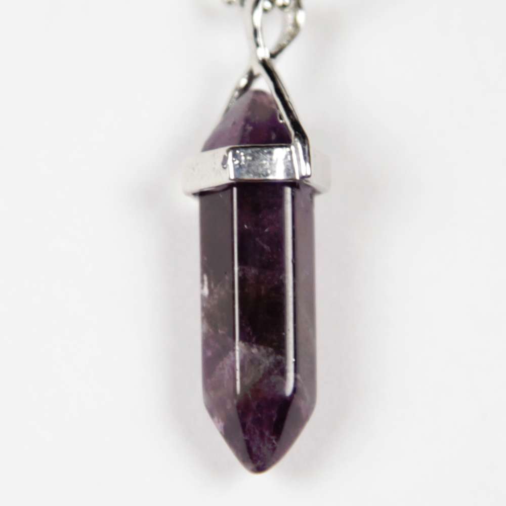Iyashi Amethyst Scalar Energy Pendant - Click Image to Close