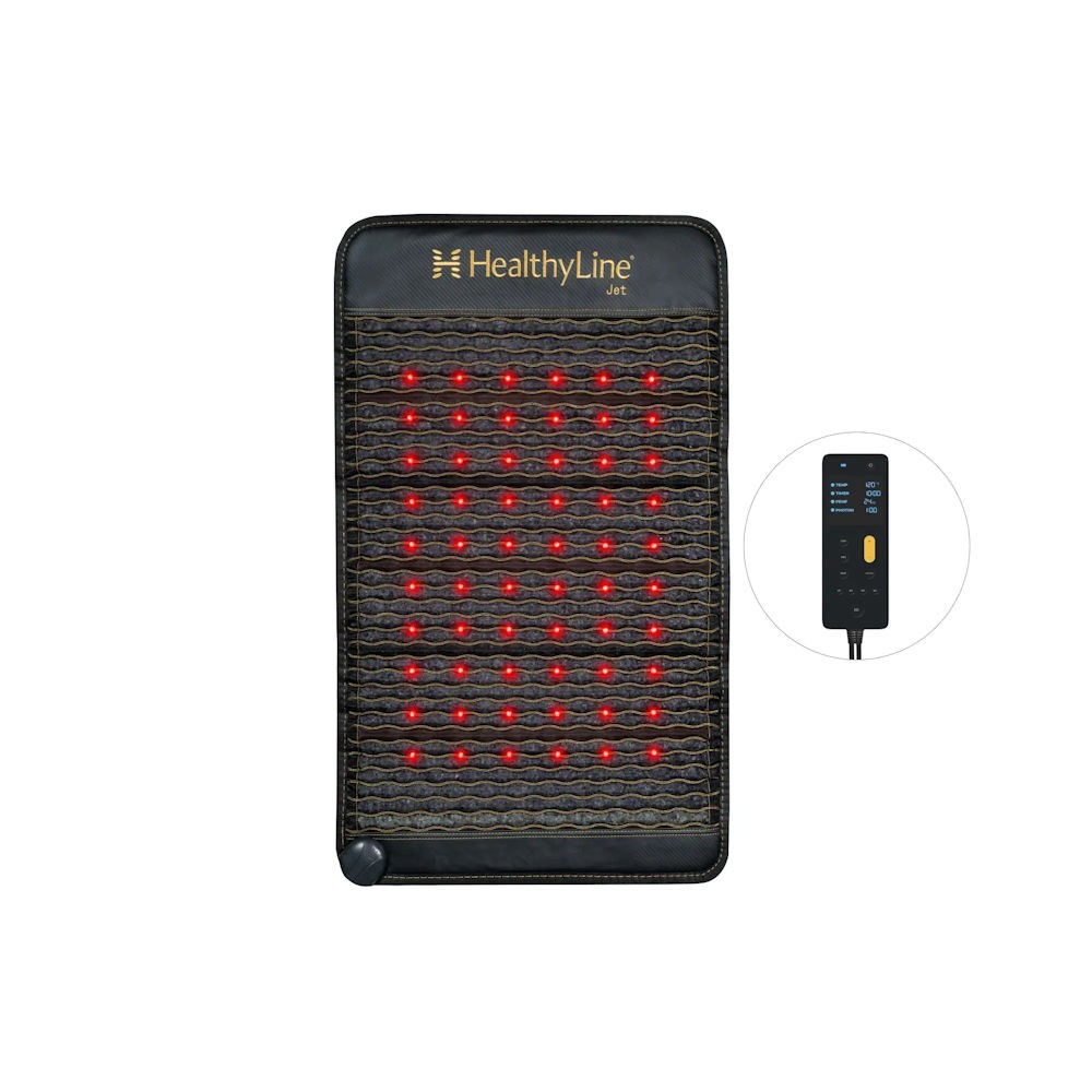Healthyline Jet 40x24 Far Infrared PEMF Mat - Click Image to Close