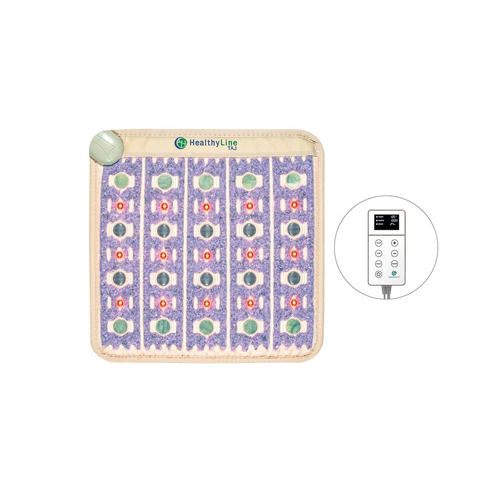 Healthyline TAJ Mat 2020 - Infrared, Red Light, PEMF Mat - Click Image to Close