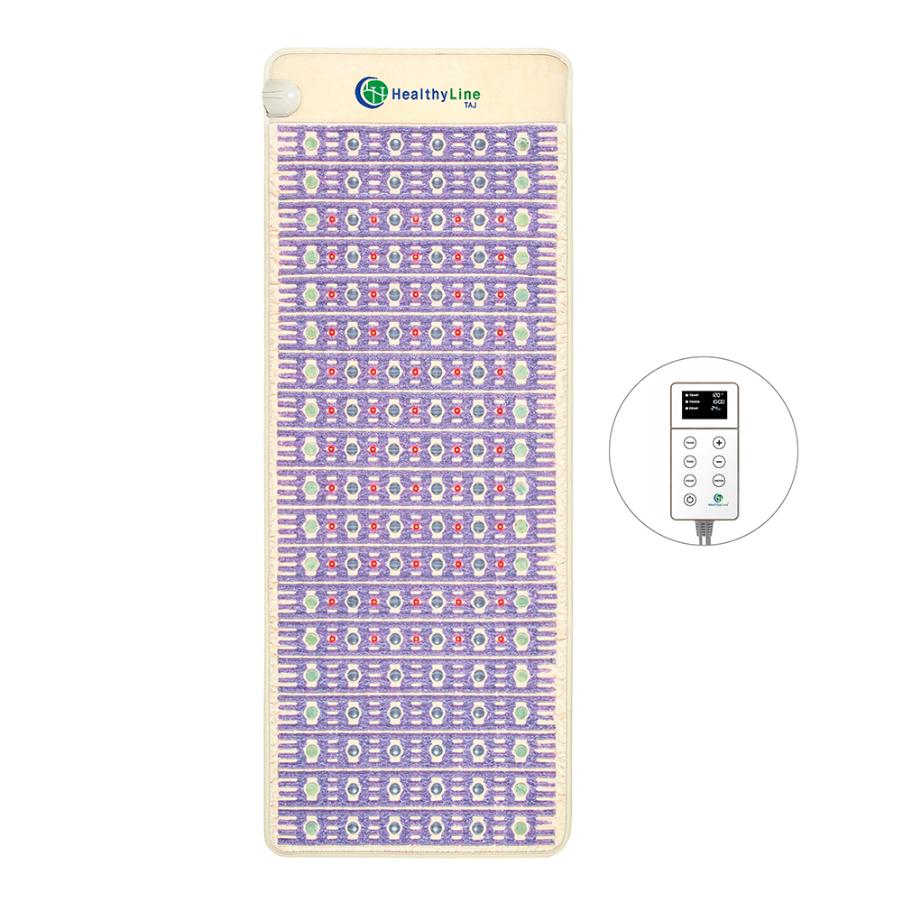 Healthyline TAJ Mat 8030 [RIGHT] - Infrared, Red Light, PEMF Mat - Click Image to Close