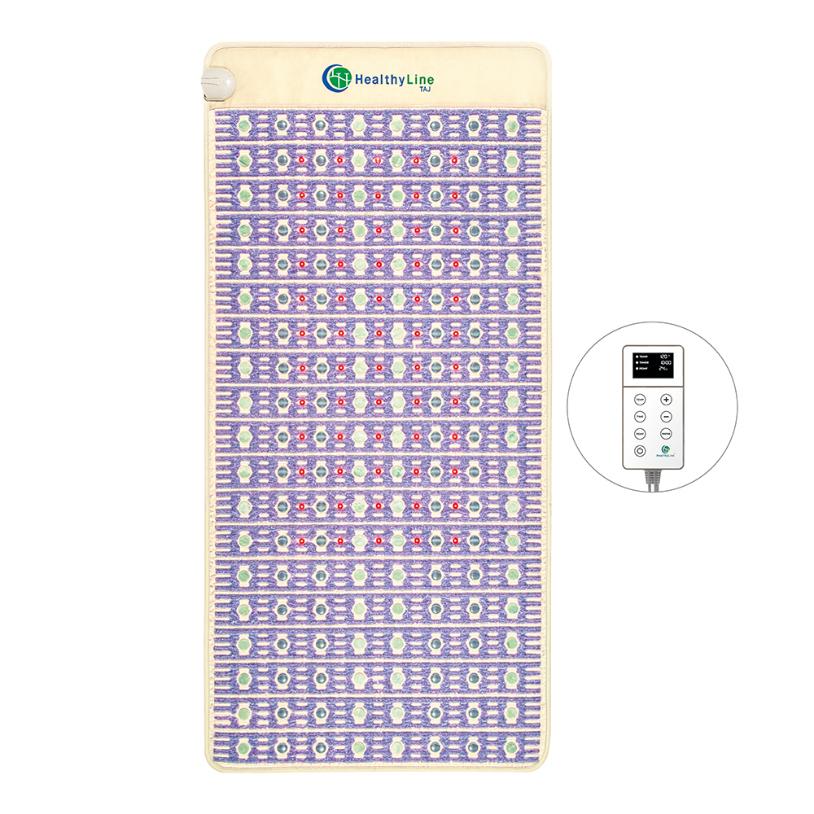 Healthyline TAJ Mat 8038 [RIGHT] - Infrared, Red Light, PEMF Mat - Click Image to Close