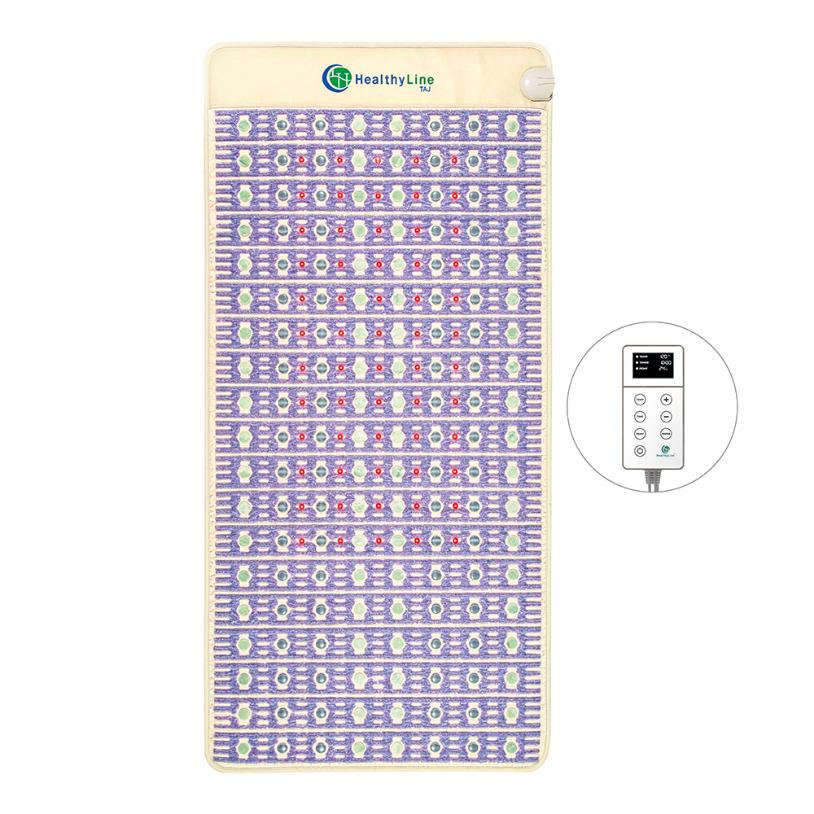 Healthyline TAJ Mat 8038 [LEFT] - Infrared, Red Light, PEMF Mat - Click Image to Close