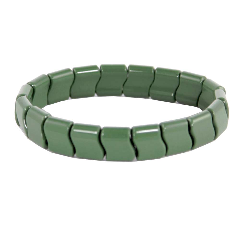 Iyashi Scalar Energy Bracelet [Green] - Click Image to Close