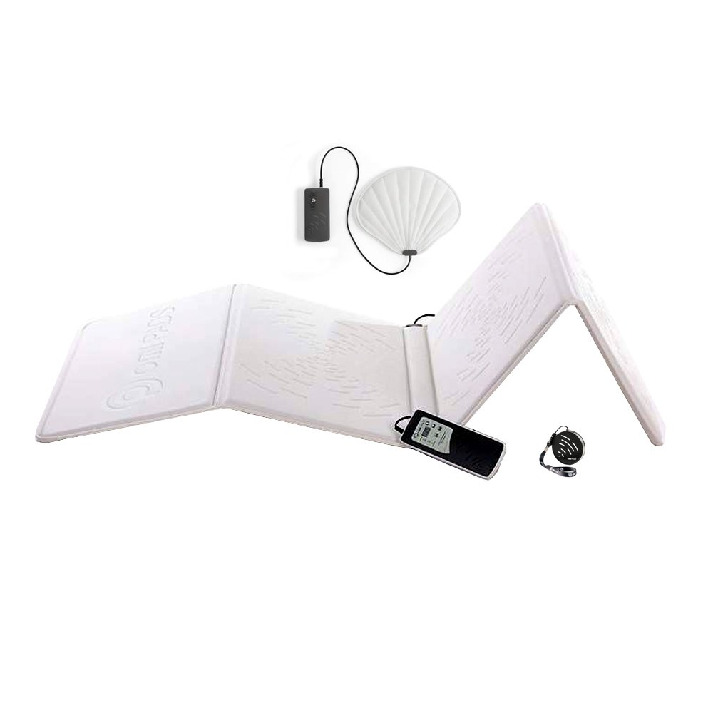 OMI PEMF ANTI-AGING PACKAGE - Fully Body PEMF Mat + PEMF Mask - Click Image to Close