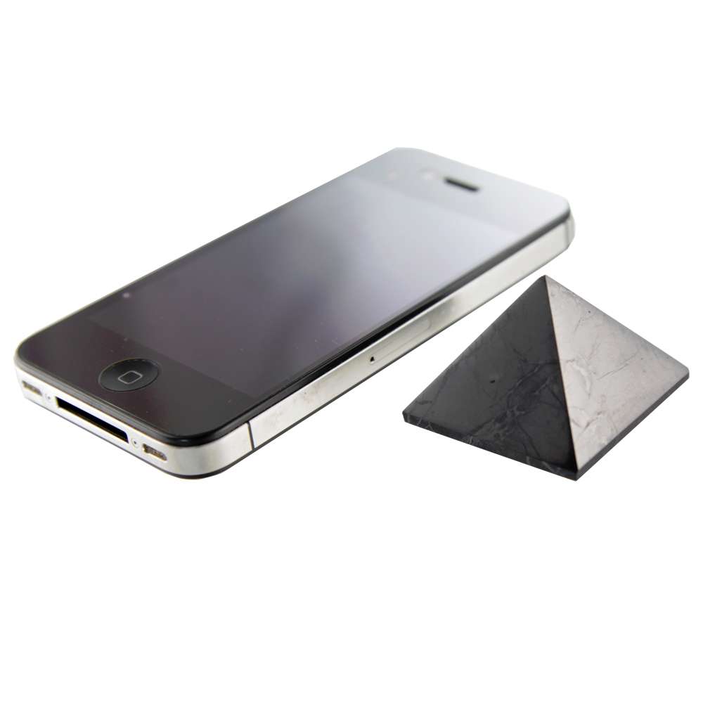 Iyashi EMF Protection Pyramid 4X4cm - Click Image to Close