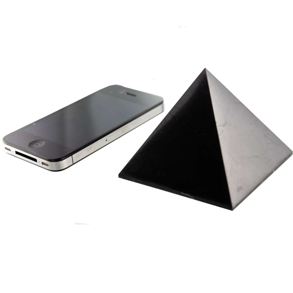 Iyashi EMF Protection Pyramid 8X8cm - Click Image to Close