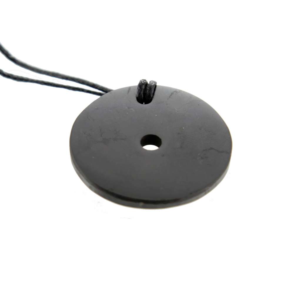 Iyashi Hoop EMF Protection Pendant - Click Image to Close