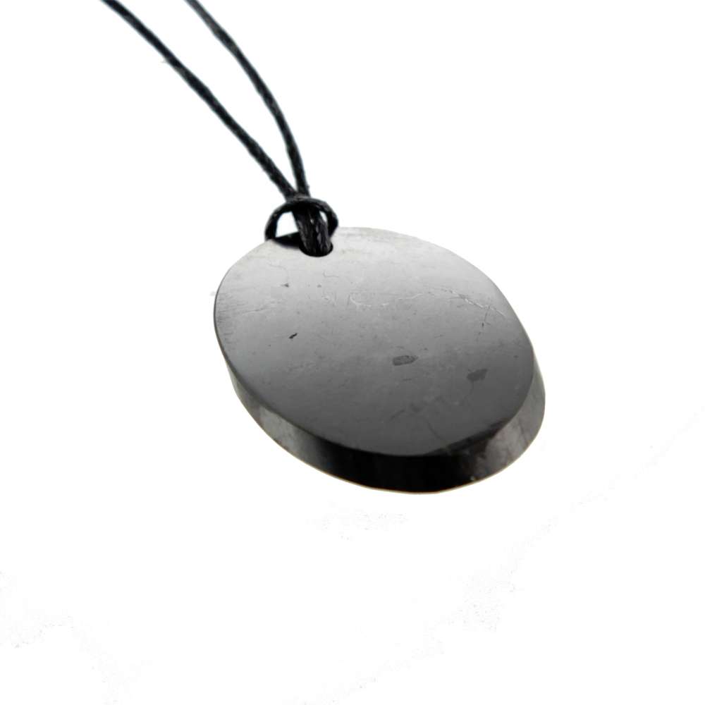Iyashi Oval EMF Protection Pendant - Click Image to Close