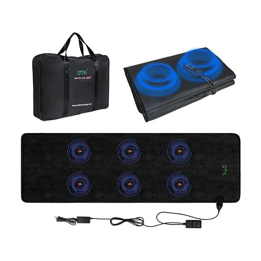 Bio PEMF & Far Infrared Mat - Full Body 79x24 PEMF Mat 0-99Hz - Click Image to Close