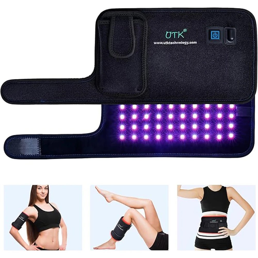 UTK Red Light, Blue Light, Near Infrared Light Therapy Pad 8x13 - Click Image to Close
