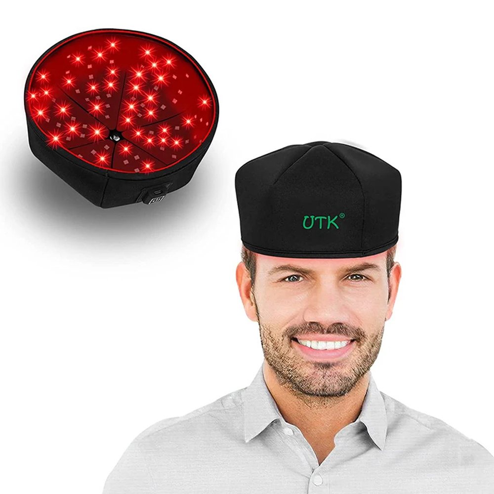 UTK Red Light & Near Infrared Light Therapy Hat - Click Image to Close