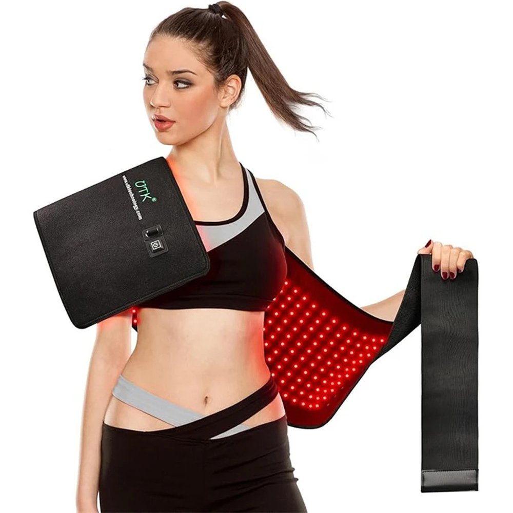 UTK Red Light & Near Infrared Light Therapy Mat/ Wrap 36x11 - Click Image to Close