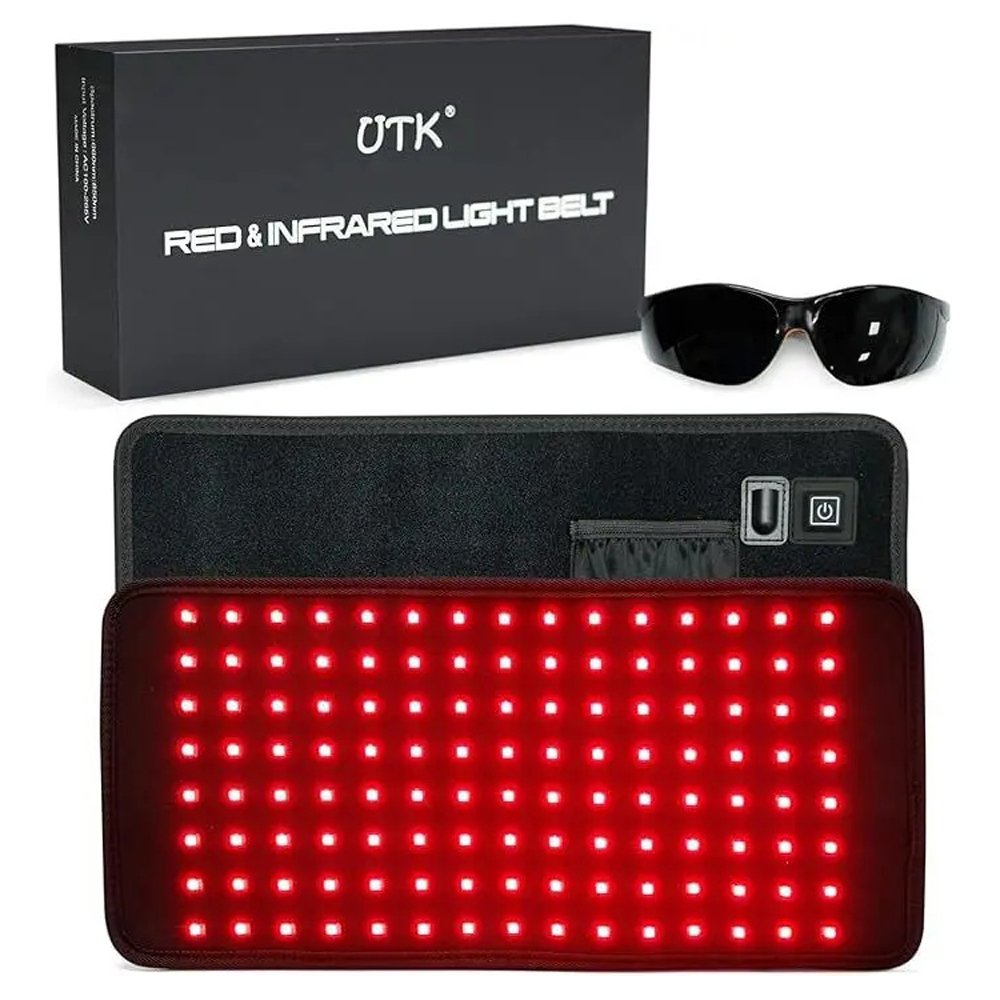 UTK Red Light & Near Infrared Light Therapy Belt - Click Image to Close