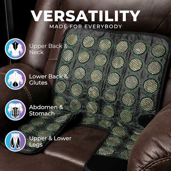 1 Love Health - Far Infrared Heating Pad | For Back and Neck