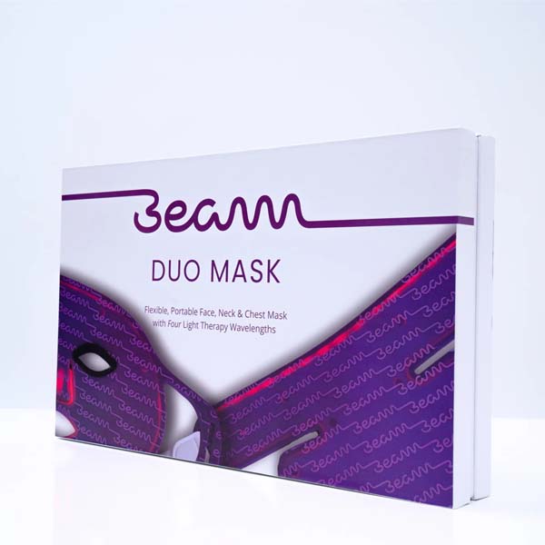 Beam Wellness - Red Light Therapy Face Mask