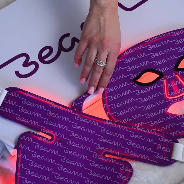 Beam Wellness - Red Light Therapy Face Mask