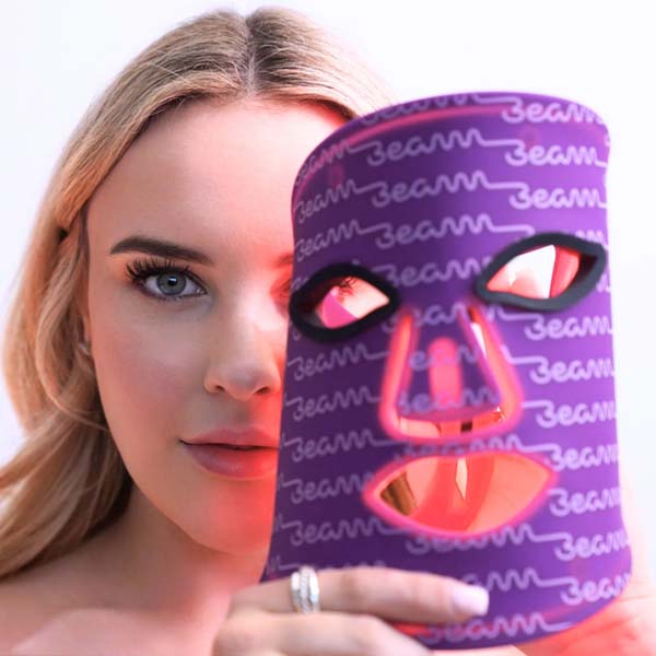 Beam Wellness - Red Light Therapy Face Mask